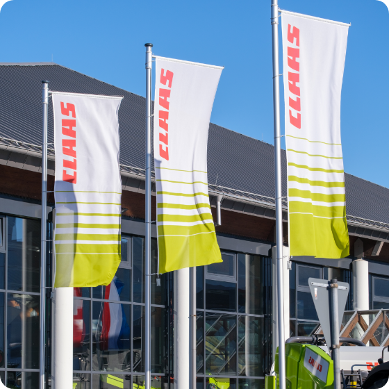 claas flags