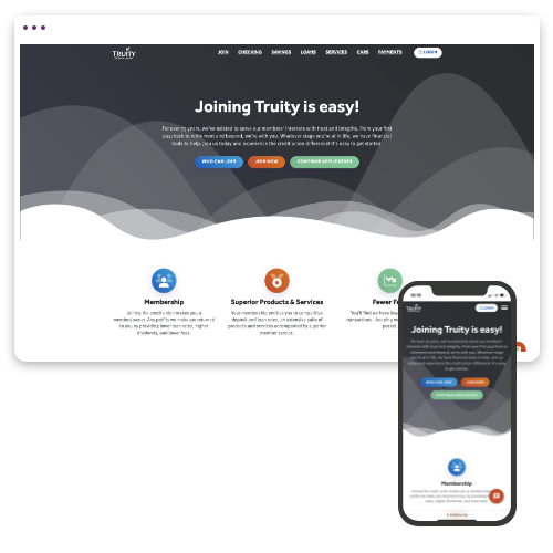 Truity-Website